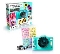 Canal Toys - Photo Creator -Appareil Photo Numérique Pop Couleur Vert- Avec carte SD 8Go incluse - CLK 043