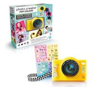 Canal Toys - Photo Creator - Appareil Photo Pop Numérique Jaune pour Enfants de 8 Ans+ - Selfie & Caméra Vidéo - Idée Cadeau Tendance à Emporter Partout avec Soi - CLK 040
