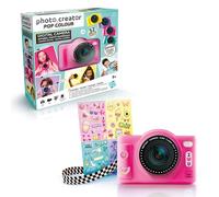 Canal Toys - Photo Creator - Appareil Photo Pop Numérique Rose pour Enfants de 8 Ans+ - Selfie & Caméra Vidéo - Idée Cadeau Tendance à Emporter Partout avec Soi - CLK 042