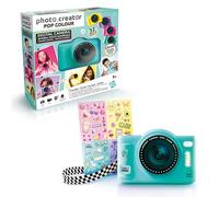 Canal Toys Appareil Photo Numérique Enfant Double Objectif - Mini Caméra Compact Vert avec Mode Selfie pour 8+ Ans - 32 MégaPixels, Écran LCD, 20 Cadres et 5 Filtres, Carte SD 4Go Incluse