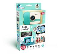 Canal Toys - Photo Creator - Appareil Photo Waterproof - Étanche Jusqu’à 3 mètres - + 2 Modes : Selfie & Caméra Vidéo - Cadeau Appareil Photo Enfant 6 Ans + - Carte SD Incluse - CLK 079
