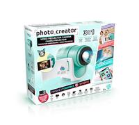 Canal Toys - Photo Creator - Caméra Projecteur Vidéo 3 en 1-8 Ans -CLK039 | Caméscope, Projecteur & Cast Smartphone pour Enfants - 27 Effets Créatifs, Carte Micro SD 16 Go Incluse, Idée Cadeau