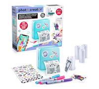 Canal Toys - Photo Creator - Mini Imprimante Photo de Poche 7-en-1 CLK 017 | Application Mobile, Impression Thermique 200 dpi, 4 Rouleaux dont 1 Adhésif, USB-C, +250 Images, Stickers et Loisirs Créatifs