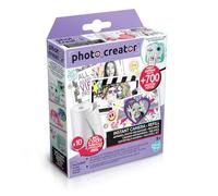 Photo Creator Appareil Photo Instantané - Recharge avec 10 rouleaux et 2 planches de stickers