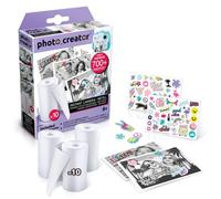 Photo Creator Appareil Photo Instantané - Recharge Avec 10 Rouleaux Et 2 Planches De Stickers