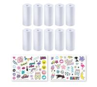 Canal Toys - Photo Creator - Recharge de 10 Rouleaux de Papier à Impression - Idée Cadeau Enfants 6 Ans+ - Customise avec Les 2 Planches de Strickers - +700 Photos - Développé en France - CLK 005