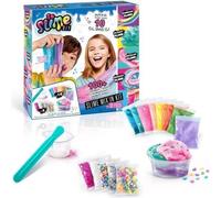 CANAL TOYS - Slime - Mix'in Kit - Pack 10 Slimes pour Enfant de 6 ans et plus - Multicolore