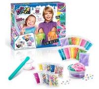 Canal Toys So Slime - Kit de Fabrication pour créer 20 Slimes - Loisirs Créatifs DIY pour Enfant SSC 185 Multicolore