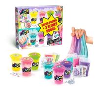 Canal Toys Slime Shakers Kit Créatif Lot 6 Poudre & Prête 3+ Ans