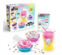 Canal Toys Kit Slime'Presso – Fabrique et customise tes donuts en slime DIY-SSC 257 Bleu