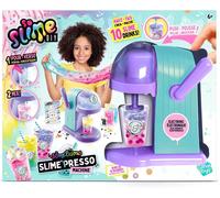 Canal Toys - Slime'Presso - Mixeur Électronique de Slime avec 10 Poudres et 5 Slimes préfaites 3555801360695