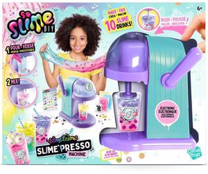 Canal Toys - Slime'Presso - Mixeur Électronique de Slime avec 10 Poudres et 5 Slimes préfaites 3555801360695