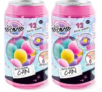 Canal Toys - So Bomb - Canette Mini Bombes de Bain - BBD 046 (Lot de 2)