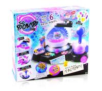 Canal Toys - So Bomb DIY - La Fabrique à Bombes de Bain Enfant 6 Ans+ - Coffret Créatif pour Créer 6 Bombes de Bain Personnalisées avec Décorations et Surprises - Activité Manuelle - BBD 005