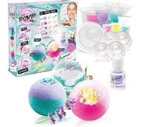 Canal Toys - So Bomb DIY - Lot de 6 Bombes de Bain Aromatiques - Prêtes en <1 h - Séchage Rapide - Parfums & Sels - Ambiance relaxante - Lavande - Loisir Créatif & Activité Manuelle - BBD 041