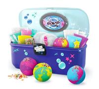 Canal Toys - So Bomb DIY - Mallette de création boules de bain effervescentes - Modèle aléatoire