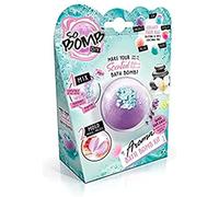 Canal Toys - So Bomb - Kit de Bombe de Bain Aromathérapie - 6 Ans - BBD 038 | 5 Boules de Bain à Collectionner - Fabrique ta Bombe de Bain - Effervescent - Loisir Créatif -Idée Cadeau Enfant Fille Garçon