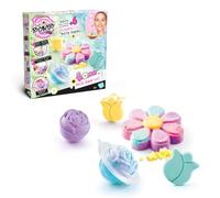Canal Toys - So Bomb - Kit de Bombes de Bain Fleurs - 6 Ans+ - BBD 053 | Flower - Coffret Créatif pour Fabriquer 6 Bombes de Bain - Forme de Fleurs - Loisir Créatif - Idée Cadeau Enfant Fille Garçon