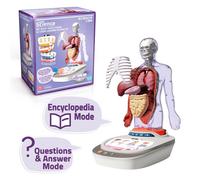 Canal Toys - So Science - Le corps humain interactif 3D avec organes amovibles et quiz éducatif - COS 005