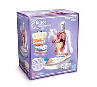 Canal Toys - So Science - Le Corps Humain Interactif - Jeu Scientifique pour Enfant dès 8 Ans - Quiz Éducatifs - 40 Expériences - Organes Amovibles -Apprentissage STEM - Kit Éducatif - COS005