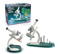 Canal Toys - So Science - Microscope Edition Labo - Idée Cadeau pour Enfant de 8 Ans+ - Decourve et Observe des Elements Grace aux Différents Zoom - COS 004