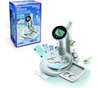 Canal Toys - So Science - Microscope vidéo Vision 1000 avec écran intégré, base rotative et capture photo/vidéo - COS 007