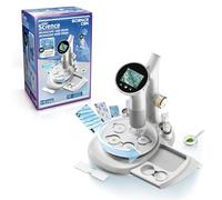 Canal Toys - So Science - Microscope Vidéo Vision 1000 pour Enfant dès 8 Ans - Microscope Électronique Portable avec Écran HD - Zoom Haute Précision - Kit STEM Éducatif Scientifique- FR/EN - COS 007FR