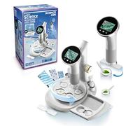 Canal Toys - So Science - Microscope Video Vision1000 - Idee Cadeau pour Enfant de 8ans+ - Decouvre Ton Environnement avec Ton Microscope Portable Electronique et Son Super Ecran Video - COS 007