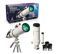 Canal Toys – Télescope astronomique So Science COS 002 – Oculaires 16x/40x – Support smartphone