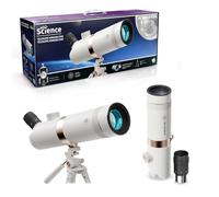 Canal Toys - So Science - Télescope Horizon Star pour Enfant dès 8 Ans - Zoom 20x à 60x - Support Smartphone - Trépied Réglable - Kit Astronomie Lune, Planètes et Étoiles - COS 008FR