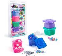 Canal Toys - So Slime DIY - Pack de 4 Mix'in Sensations - Loisirs créatifs - SSC 232 - Canal Toys
