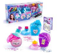Canal Toys - So Slime DIY - Potion Magique 3 Pack - Kit Slime Enfant avec 3 Potions Mystère à Créer - Poudres Magiques, Décos et Livret de Découvertes Amusant - Activité Créative 6 Ans + - SSC 202