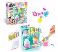 Canal Toys - SO SLIME DIY - Slime Ice Machine- Avec 1 machine, 3 colorants parfumés, des accessoires et décorations - SSC 310