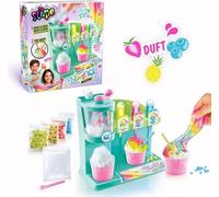 Canal Toys - SO SLIME DIY - Slime Ice Machine- Avec 1 machine, 3 colorants parfumés, des accessoires et décorations - SSC 310
