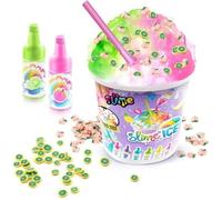 Canal Toys - SO SLIME DIY - Slime Ice Mega Cup - Avec 2 colorants parfumés, 1 cuillere et des décorations - SSC 300