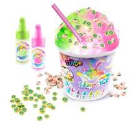 Canal Toys - So Slime DIY - Slime Ice Mega Cup - avec 2 colorants parfumés, 1 cuillere et des décorations - SSC 300