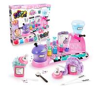 Canal Toys - So Slime DIY - Studio Création de Parfums de Slime - So Glam - Coffret Création Enfant 6 Ans+ - Kit Complet pour Fabriquer Jusqu’à 16 Slimes Parfumés et Colorés - SSC 127