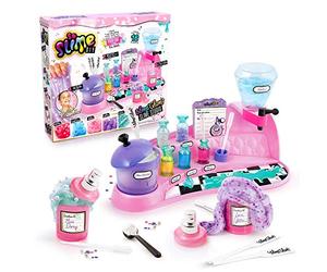 Canal Toys - So Slime DIY - Studio Création de Parfums de Slime - So Glam - Coffret Création Enfant 6 Ans+ - Kit Complet pour Fabriquer jusqu’à 16 Slimes Parfumés et Colorés - SSC 127
