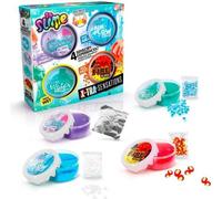 Canal Toys - SO SLIME DIY - Xtra Sensation Multipack- Avec 4 slimes a sensations et décorations - SSC 308