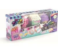 Canal Toys - So Slime - Kit 3 Slimes Parfumés - Ajoute de l'eau, Secoue et Ajoute Les Décorations - Idée Cadeau Enfant 6 Ans + - Loisirs Créatif - Activité Manuel - Gélifiant Naturel - SSC 191