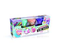 Canal Toys - So Slime - Kit de 3 Slime Shaker - 6 Ans + - SSC 003 | +100 Combinaisons - Préparation sans Colle - Mélange et Décore - Accessoires Inclus - Idée Cadeau Enfant Fille Garçon