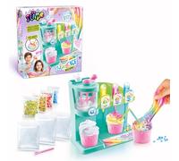 Canal Toys - SO SLIME DIY - Slime Ice Machine- Avec 1 machine, 3 colorants parfumés, des accessoires et décorations - SSC 310