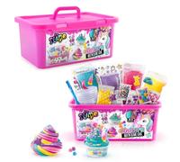 Canal Toys Coffret So Slime Unicorn Case (2601) Slime multicolore Enfants