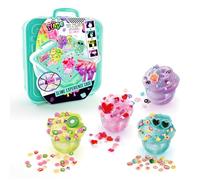 Canal Toys - So Slime - Mallette Slime Experience dès 6 Ans - SSC 444 | Crée 4 Univers - Choisis Texture et Senteur - Décos et Charms - Activité Manuelle Créative - Idée Cadeau Enfant Slime