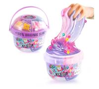 Canal Toys Loisir créatif So Slime Mega Slime Bucket SSC 394 +36 combinaisons sans colle dès 6 ans