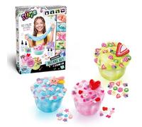 Canal Toys - So Slime - Slime Experience Deluxe dès 6 Ans - SSC 466 | Crée Ta Propre Texture Slime - Kit Deluxe - 2 Versions Disponibles - Modèle Aléatoire - Loisir Créatif - Idée Cadeau Enfant
