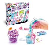 Canal Toys - So Slime - Slime Experience Kit Premium Set - 6 Ans - SSC 342 | Choisis ta Texture et Parfums - 3 Pots Slime et Accessoires - Loisir Créatif - Idée Cadeau Enfant Fille Garçon