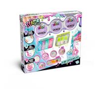 Canal Toys - So Slime - Slime Experience Premium Set - Une Creation Ultra Personnalisé - Choisis ta Texture, Senteur, Deco - Idée Cadeau Enfant 6 Ans + - Loisir Créatif - Imagination - SSC 342