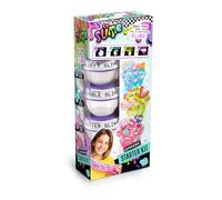 Canal Toys - So Slime - Slime Experience Starter Kit - Une Creation Ultra Personnalisé - Choisis ta Texture, Senteur, Deco - Idée Cadeau Enfant 6 Ans + - Loisir Créatif - Imagination - SSC 410