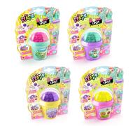 Canal Toys – So Slime Flower 1 pot – Colorie et personnalise avec décorations et charms – Dès 6 ans